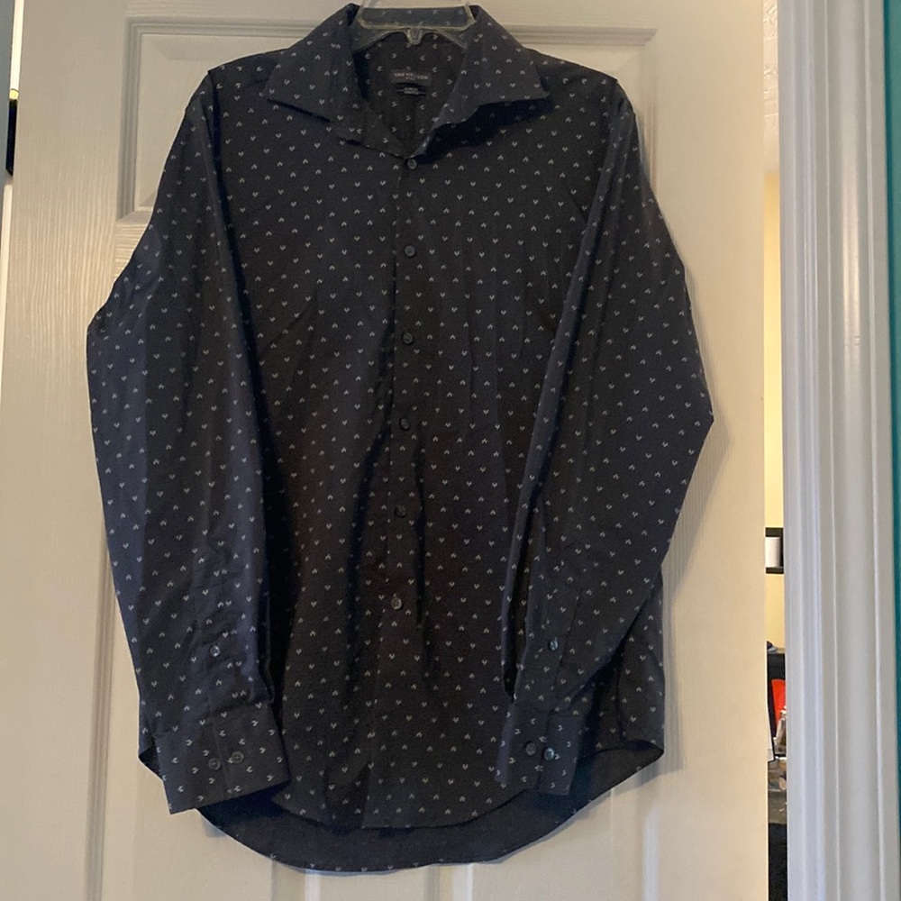 Van Heusen Slim Fit Mens Dress Shirt